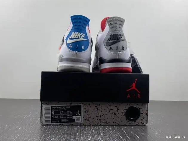 80% Off Sale Retro What The 4 Jordan CL1184-146 0531